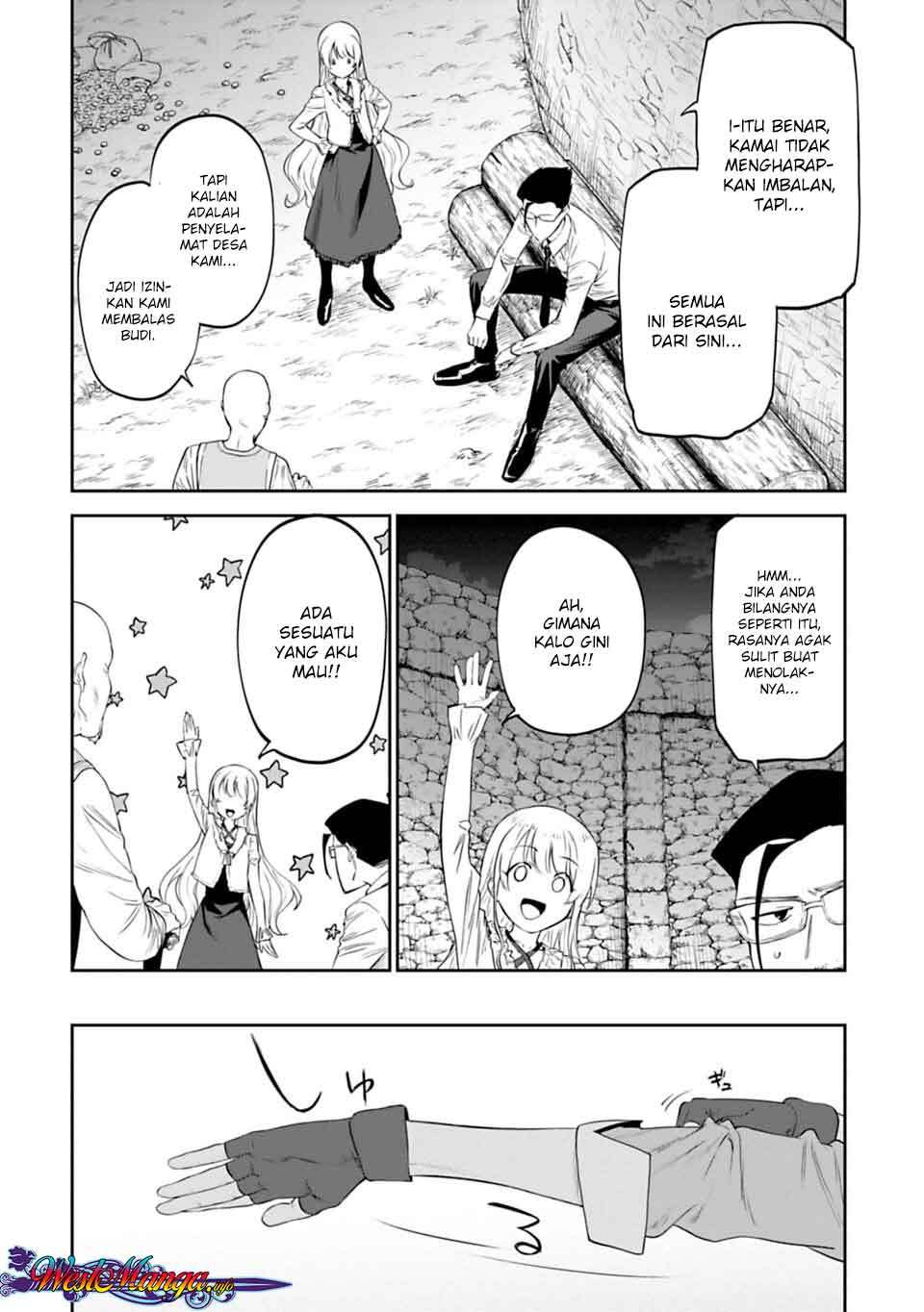 Fantasy Bishoujo Juniku Ojisan to Chapter 07 Bahasa Indonesia